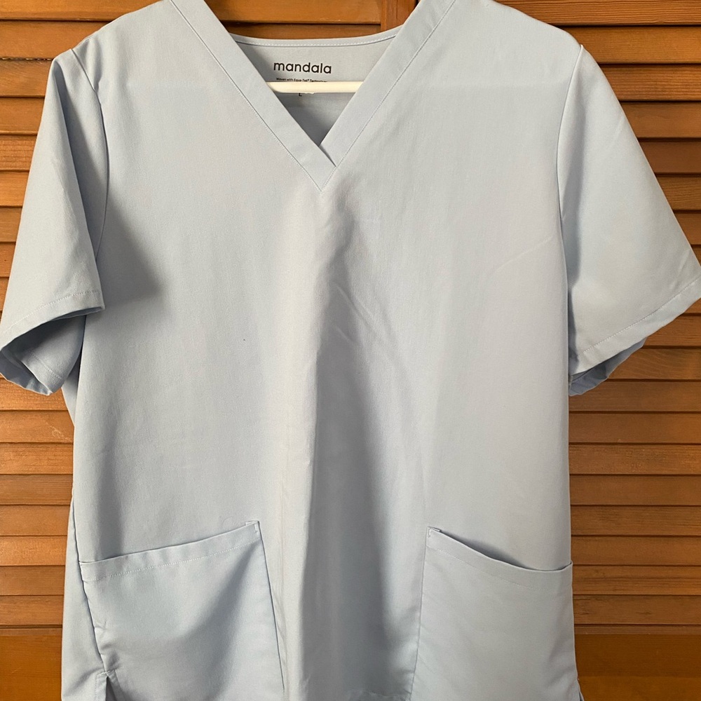 Mandala scrubs